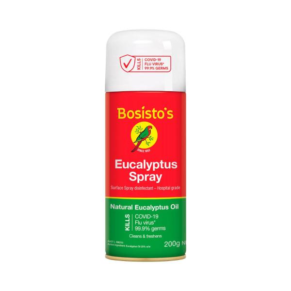 BOSISTOS EUCALYPTUS SPRAY