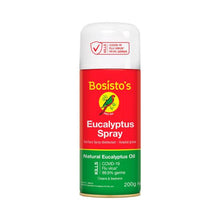 BOSISTOS EUCALYPTUS SPRAY