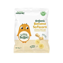 LITTLE BELLIES ORGANIC SOFTCORN BANANA SHAREBAG 30G