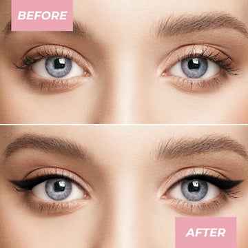 MCoBeauty Dual Ended Pro Smudge Eyeliner Black each