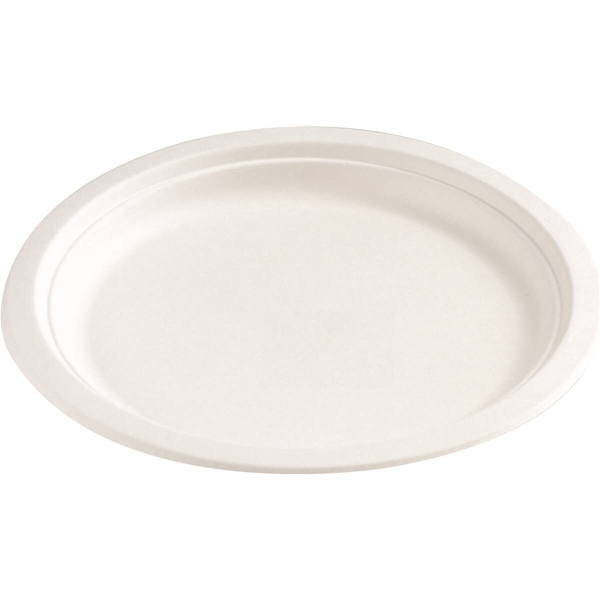 Armada Evergreen Sugarcane Pulp Side Plates 20 pack