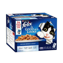 Agail Cat Food Ocean Menu 24x85g