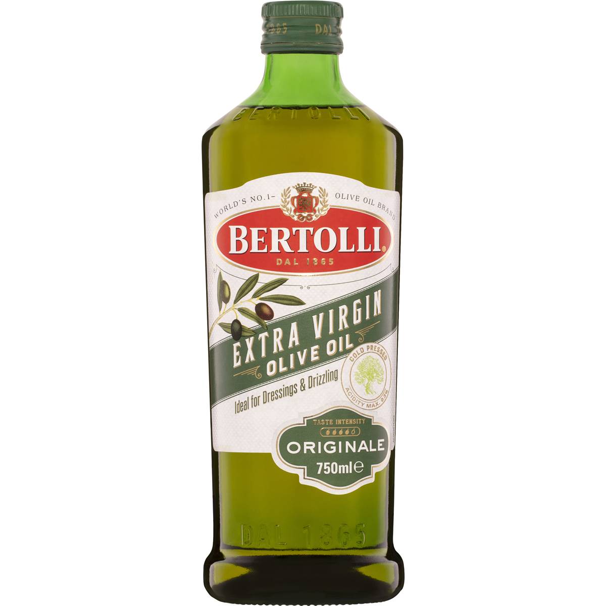 Bertolli Extra Virgin Olive Oil Originale 750ml