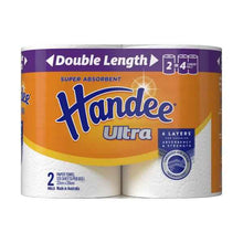 Ultra Double Length Paper Towel Crisp White