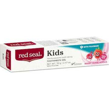 Red Seal Kids Toothpaste Gel Berry Bubblicious 70g