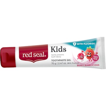 Red Seal Kids Toothpaste Gel Berry Bubblicious 70g