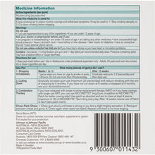 Nicorette Quit Smoking Regular Strength Nicotine Gum Freshfruit 210 pack