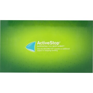 Nicorette Quit Smoking Regular Strength Nicotine Gum Freshfruit 210 pack