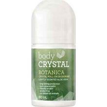 Body Crystal Roll On Deodorant Botanica 80mL