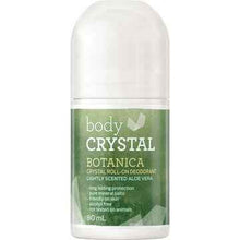 Body Crystal Roll On Deodorant Botanica 80mL