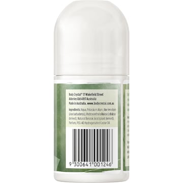 Body Crystal Roll On Deodorant Botanica 80mL
