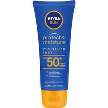 Nivea SPF 50+ Sun Protect & Moisture Sunscreen Lotion 100mL