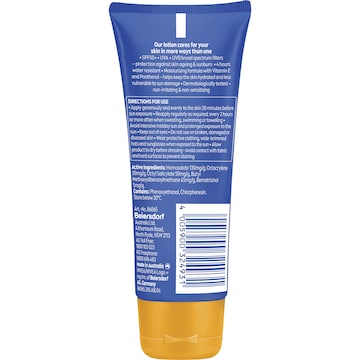 Nivea SPF 50+ Sun Protect & Moisture Sunscreen Lotion 100mL