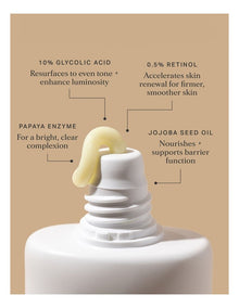 Beauty Sleep Power Peel with Glycolic Acid & Retinol