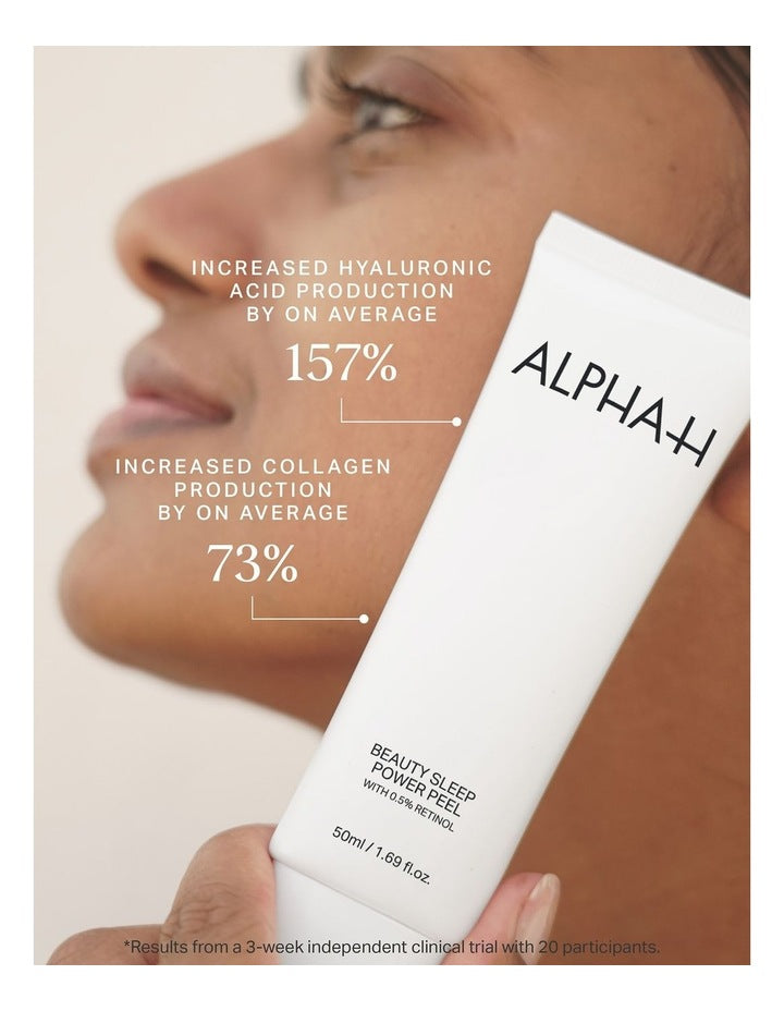Beauty Sleep Power Peel with 10% Glycolic Acid and 0.5% Retinol