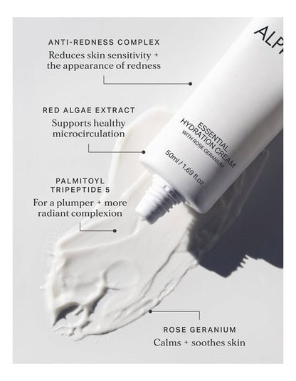 Essential Hydration Cream with Rose Geranium and Vitamin E