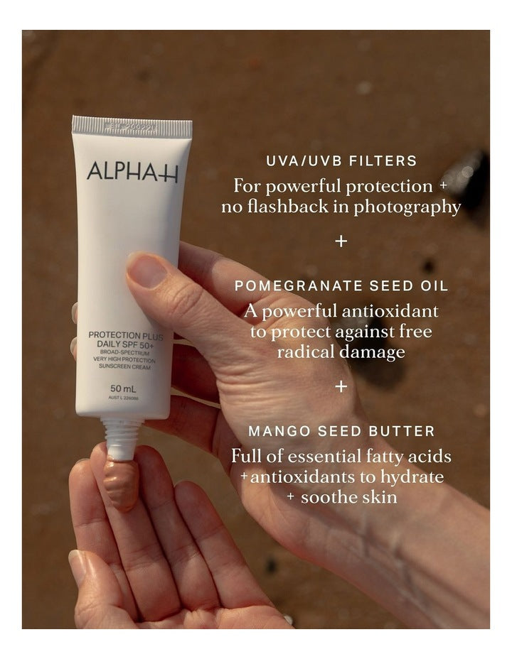 Protection Plus Daily Moisturiser SPF 50+