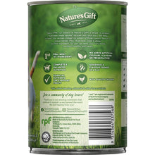 Nature's Gift Adult Wet Dog Food Tin Chicken Casserole 700g