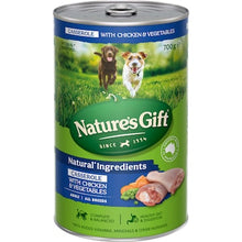 Nature's Gift Adult Wet Dog Food Tin Chicken Casserole 700g