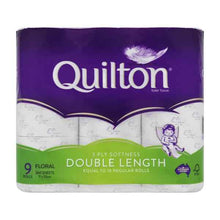 3 Ply Floral Print Soft Double Length Toilet Paper
