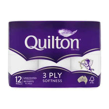 3 Ply Unscented White Toilet Paper