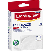 Elastoplast Soft Gauze Sterile 10 pack