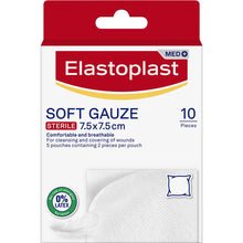 Elastoplast Soft Gauze Sterile 10 pack