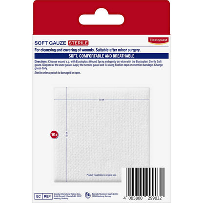 Elastoplast Soft Gauze Sterile 10 pack