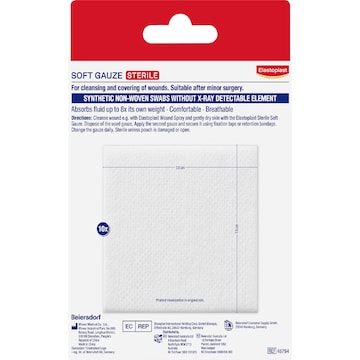 Elastoplast Soft Gauze Sterile 10 pack