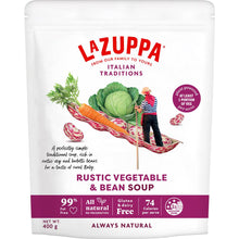 La Zuppa Soup Pouch Rustic Vegetable & Bean 400g
