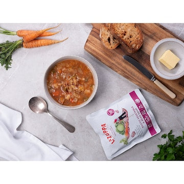 La Zuppa Soup Pouch Rustic Vegetable & Bean 400g