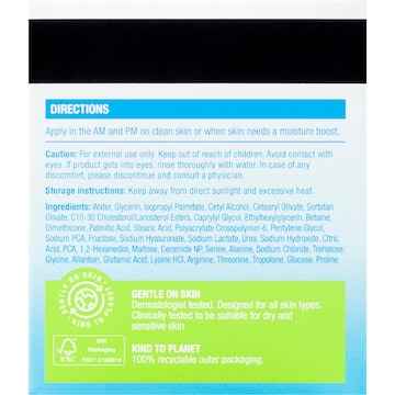 Neutrogena Hydro Boost Hyaluronic Acid Nourishing Cream Moisturiser 50g