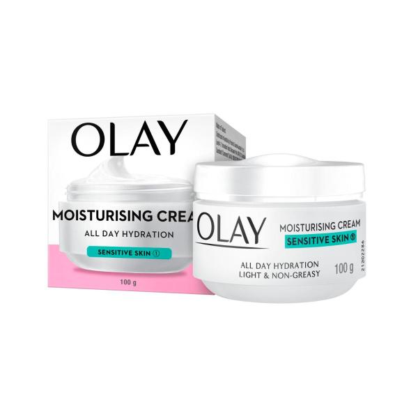 OLAY MOISTURISING CREAM SENSITIVE SKIN 100G