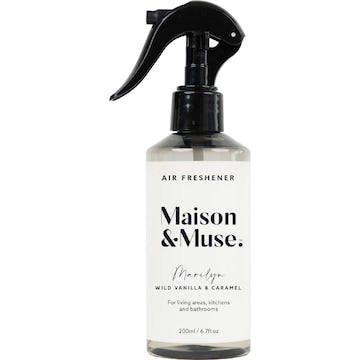 Maison & Muse Air Freshener Marilyn Wild Vanilla & Caramel 200mL