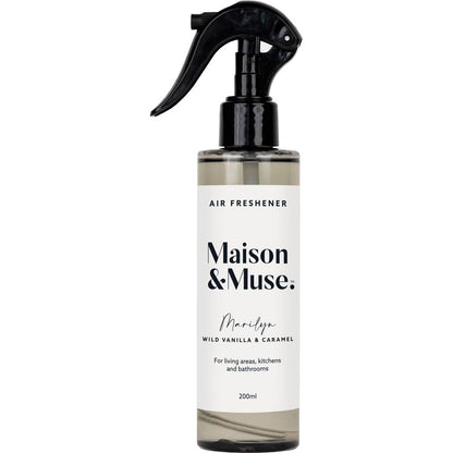 Maison & Muse Air Freshener Marilyn Wild Vanilla & Caramel 200mL