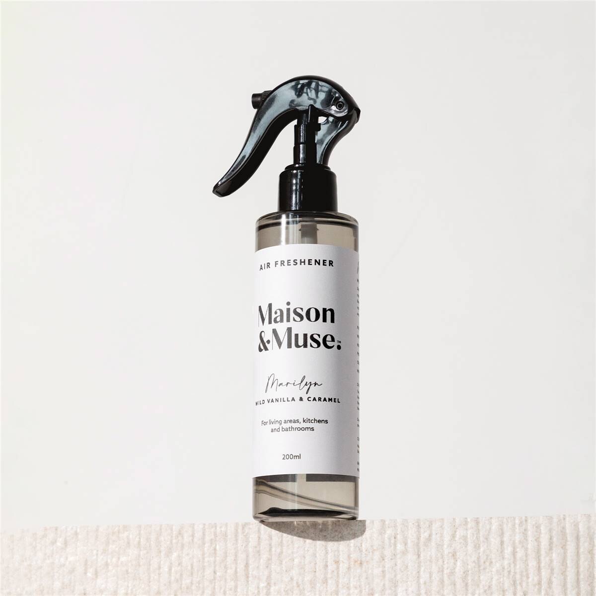 Maison & Muse Air Freshener Marilyn Wild Vanilla & Caramel 200mL
