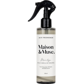 Maison & Muse Air Freshener Marilyn Wild Vanilla & Caramel 200mL