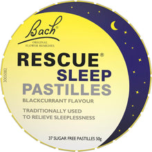 Rescue Remedy Sleep Pastilles Blackcurrant 50g