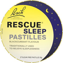 Rescue Remedy Sleep Pastilles Blackcurrant 50g