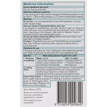 Nicorette Quit Smoking Extra Strength Nicotine Gum Classic 30 pack