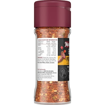 MasterFoods My Muscle Chef Peri Peri Spice Blend 38g