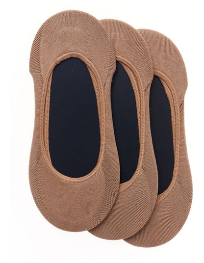 Super Smooth No Show Sockette 3 Pack in Lark