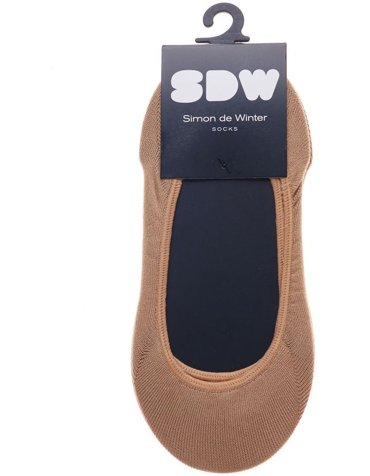 Super Smooth No Show Sockette 3 Pack in Lark