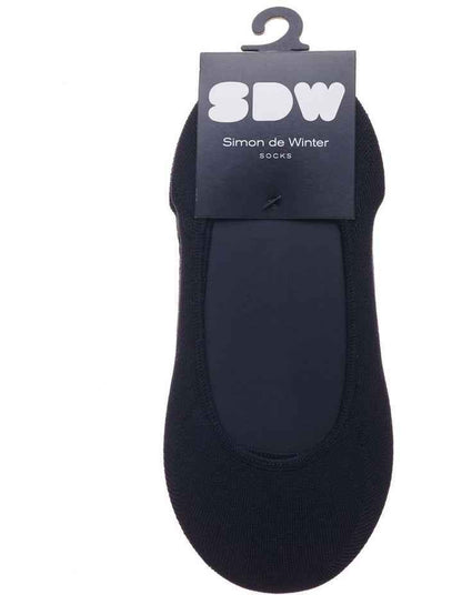 Super Smooth No Show Sockette 3 Pack in Black