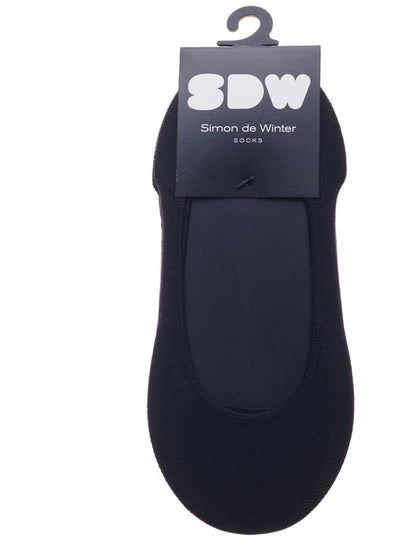 Super Smooth No Show Sockette 3 Pack in Black