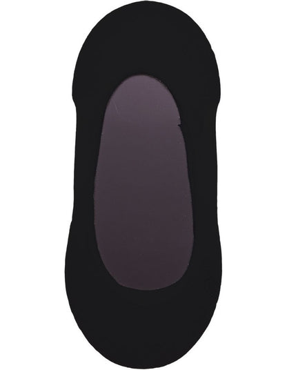 Super Smooth No Show Sockette 3 Pack in Black