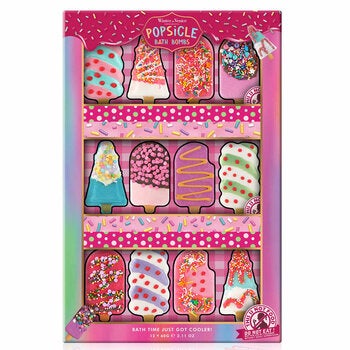 Winter In Venice Sugar Rush Popsicle Bath Fizzer 12 Pack