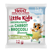 Chickpea Puffs With Carrot & Broccoli Flavours Snack 12+ Months