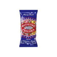 Multi Coloured Popcorn