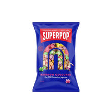 SUPERPOP RAINBOW COLOURED POPCORN